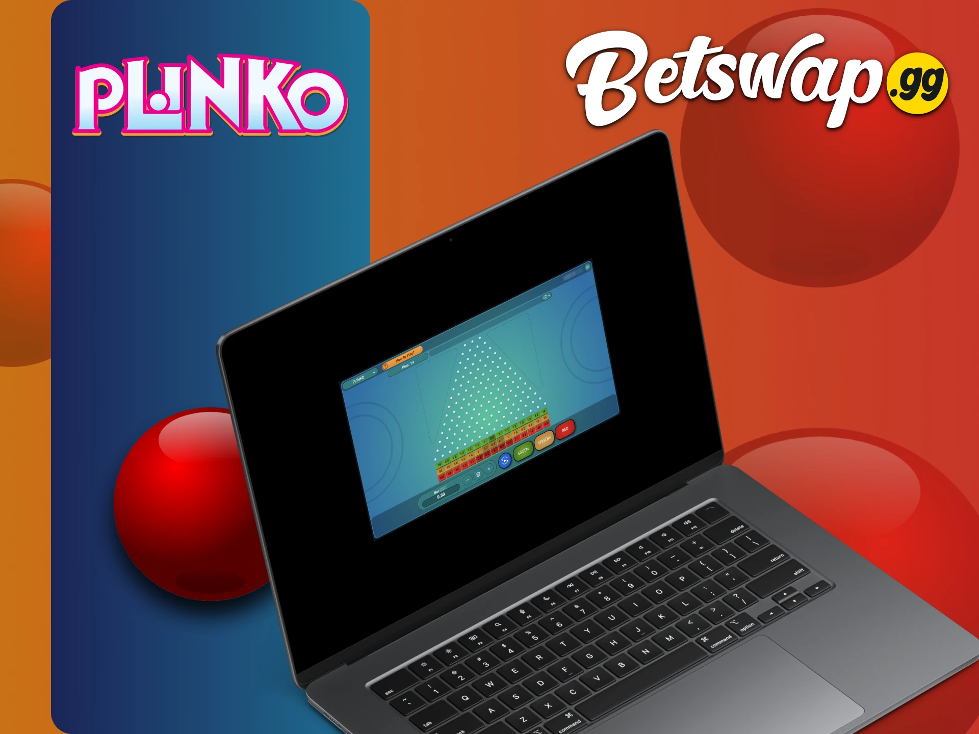 आप आसानी से Betswap पर Plinko खेल सकते हैं।