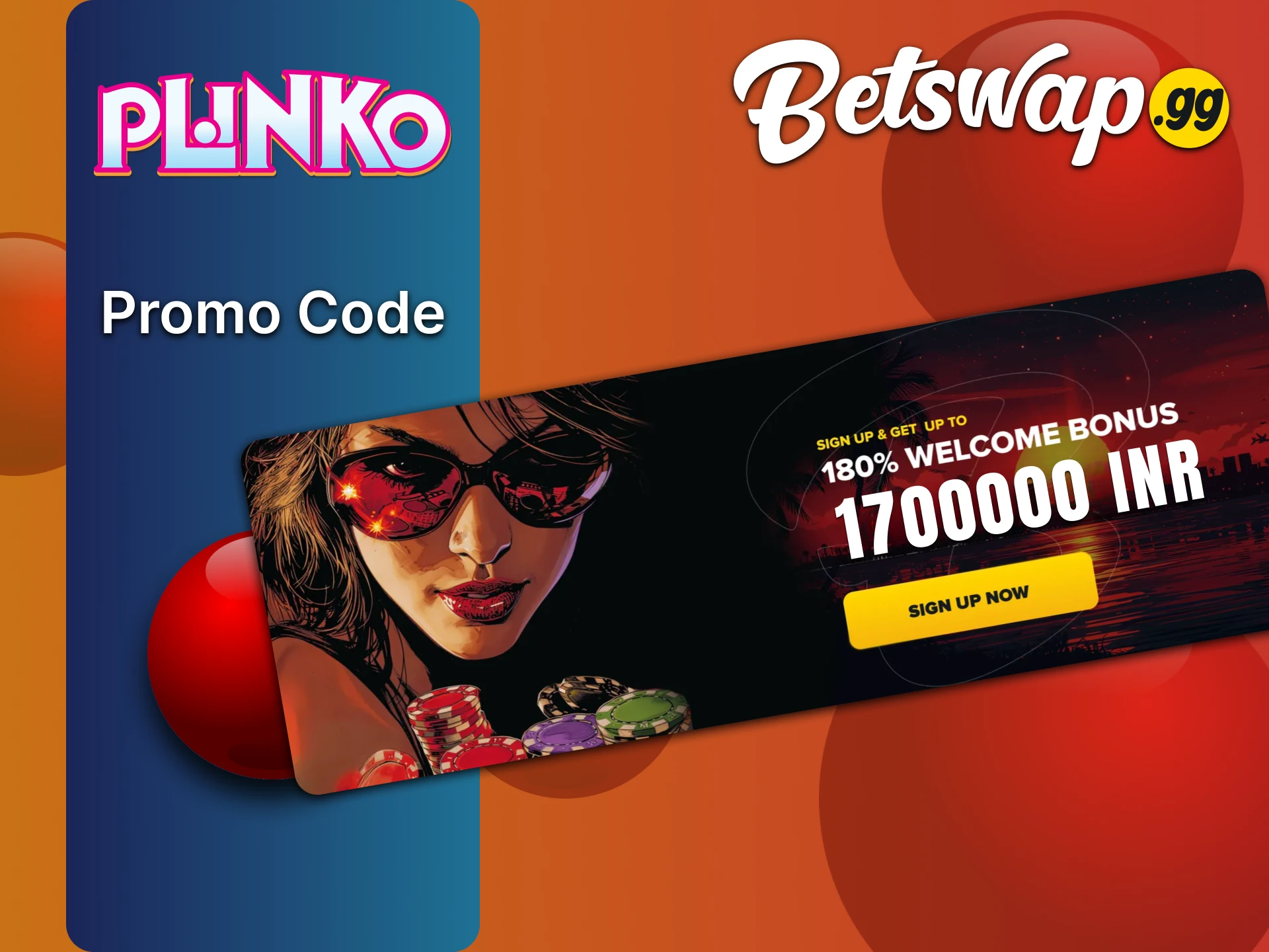 Betswap वेबसाइट पर Plinko बोनस प्राप्त करें।