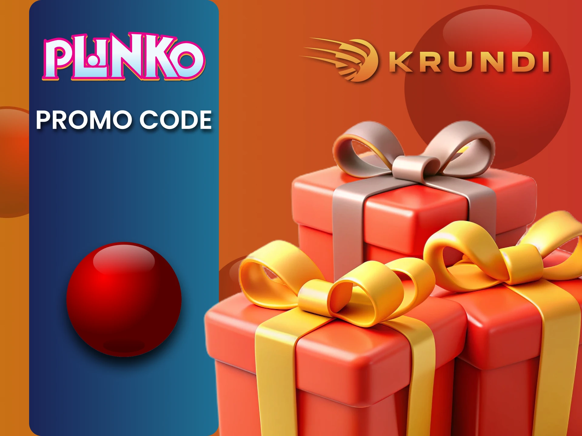Plinko खेलने के लिए बोनस पाने हेतु यह Krundi प्रोमो कोड उपयोग करें।