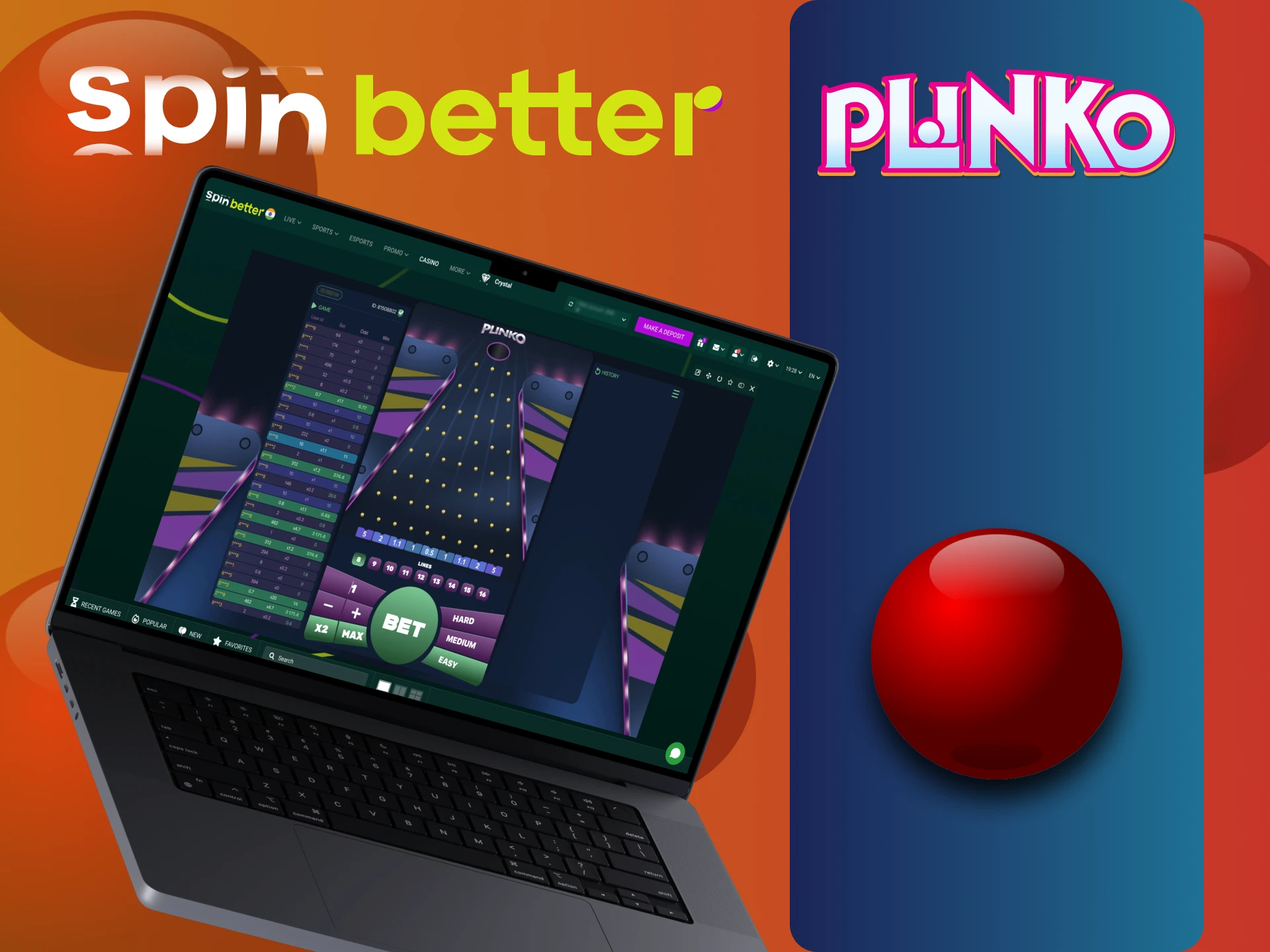 SpinBetter Plinko में सर्वश्रेष्ठ प्रदर्शन के लिए कुछ नियम जानें।