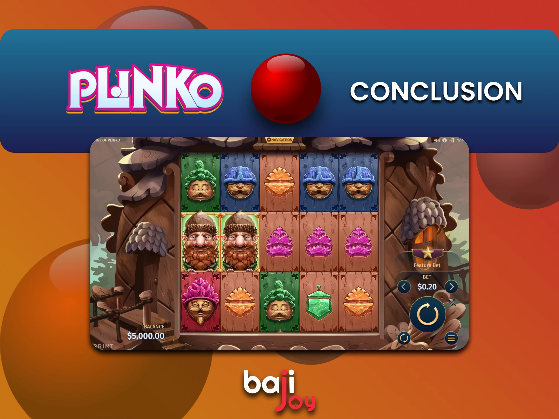 Plinko गेम्स के लिए Bajijoy सही विकल्प है।