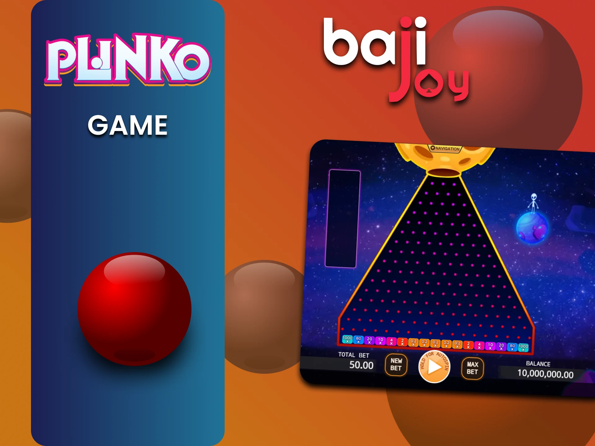 हम आपको Bajijoy पर Plinko गेम के बारे में बताएंगे।