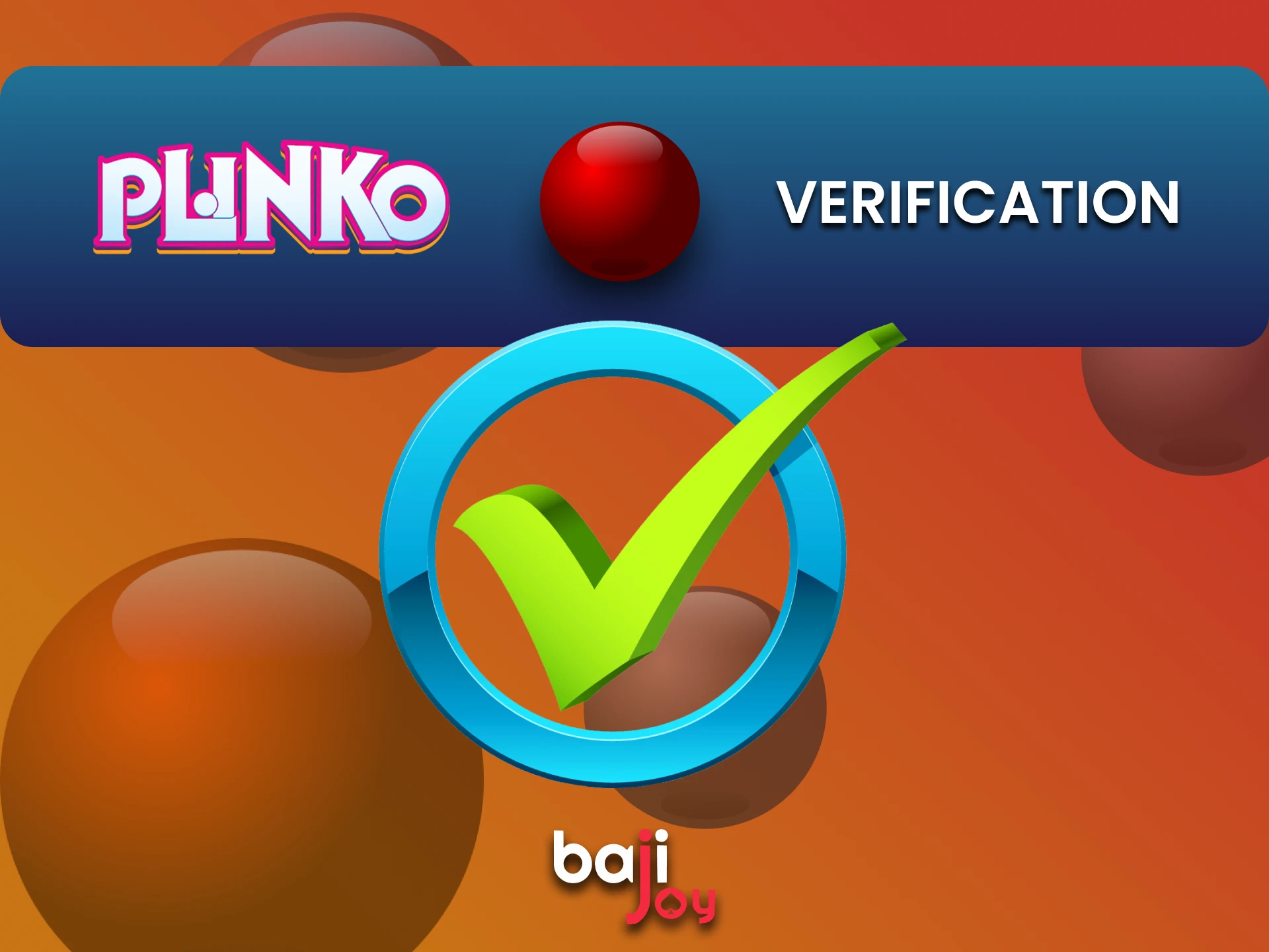Plinko के लिए Bajijoy वेबसाइट पर डेटा भरें।
