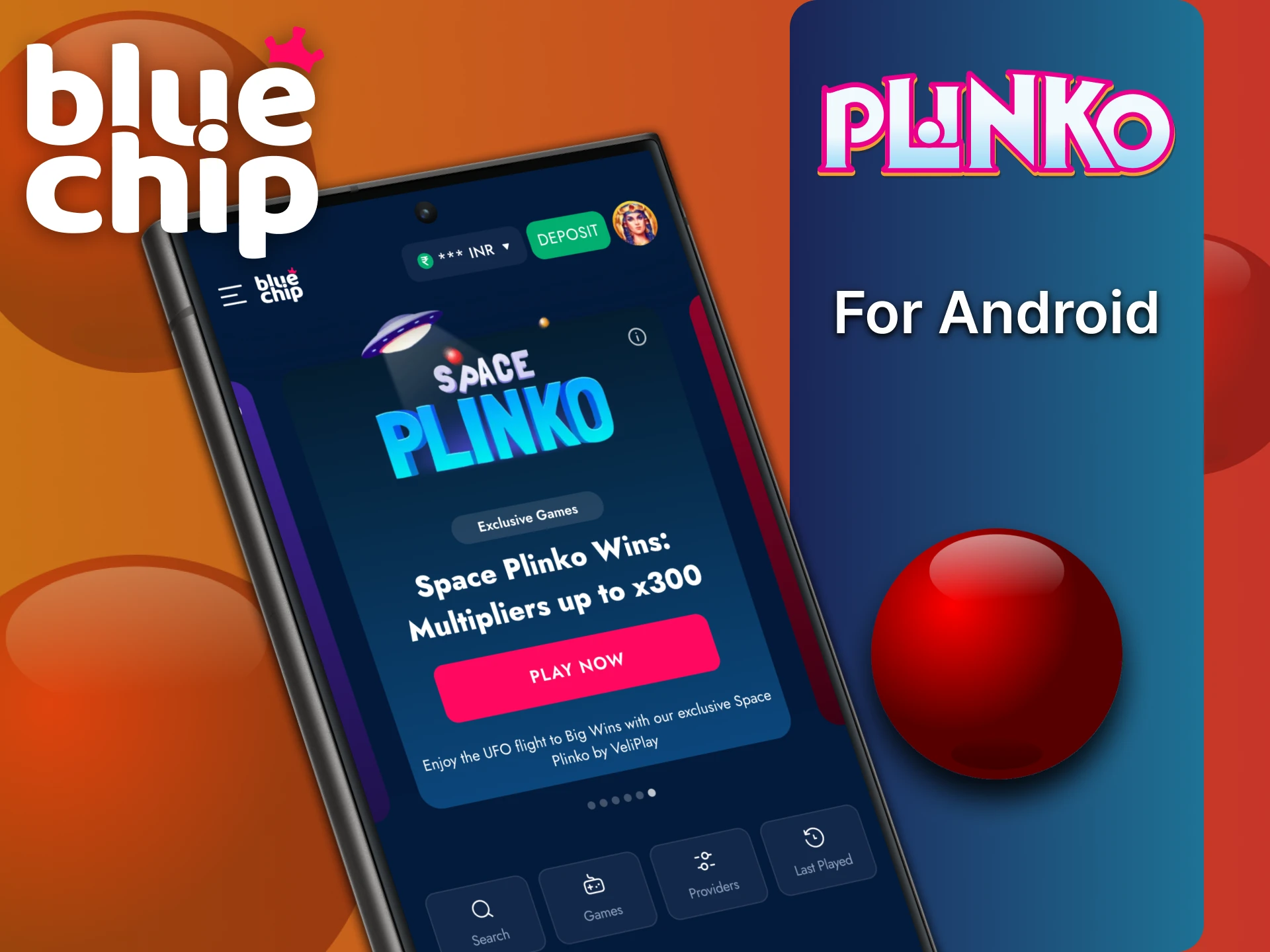 Android के लिए Bluechip Plinko ऐप डाउनलोड करें।