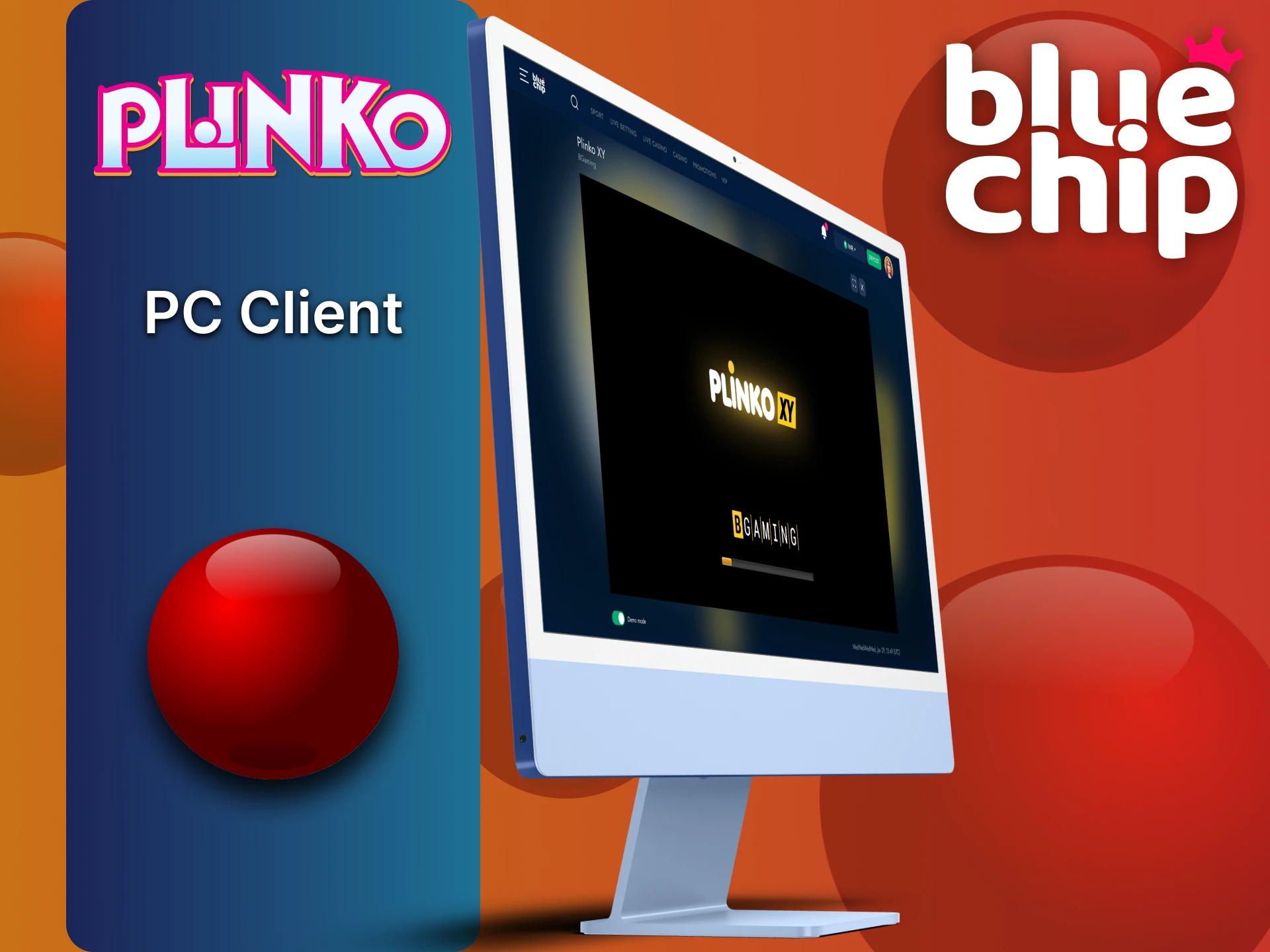 Bluechip Plinko गेम ब्राउज़र से सीधे अच्छी तरह काम करता है।