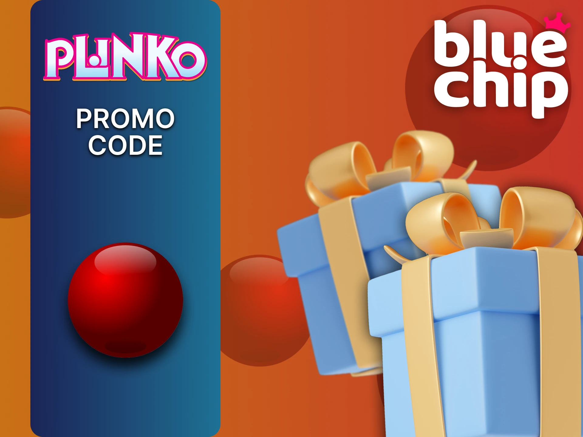 Bluechip पर Plinko गेम में जीतने के लिए प्रोमो कोड का उपयोग करें।