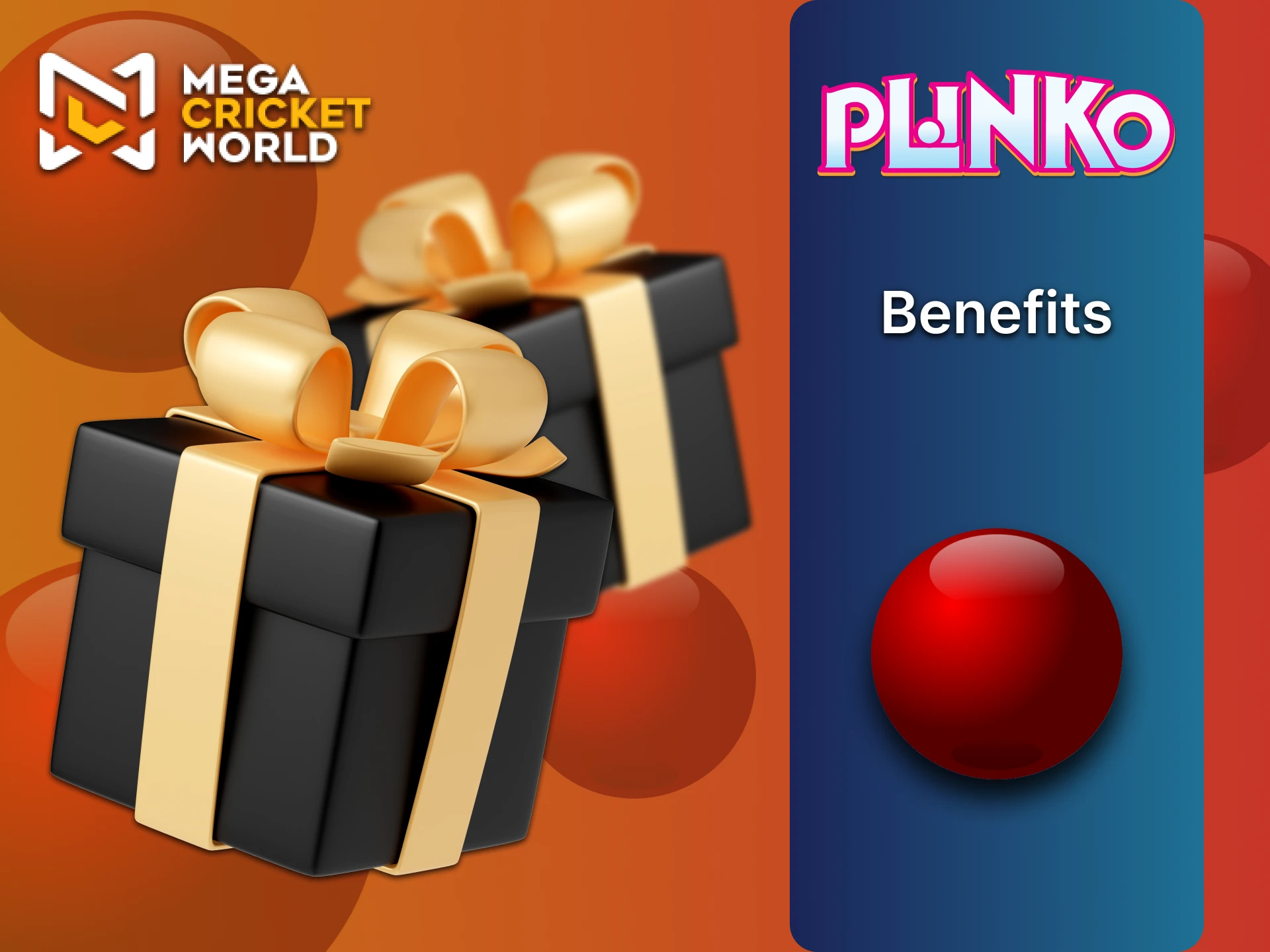 MegaCricketWorld कैसीनो में Plinko खेलने के लाभ प्राप्त करें।