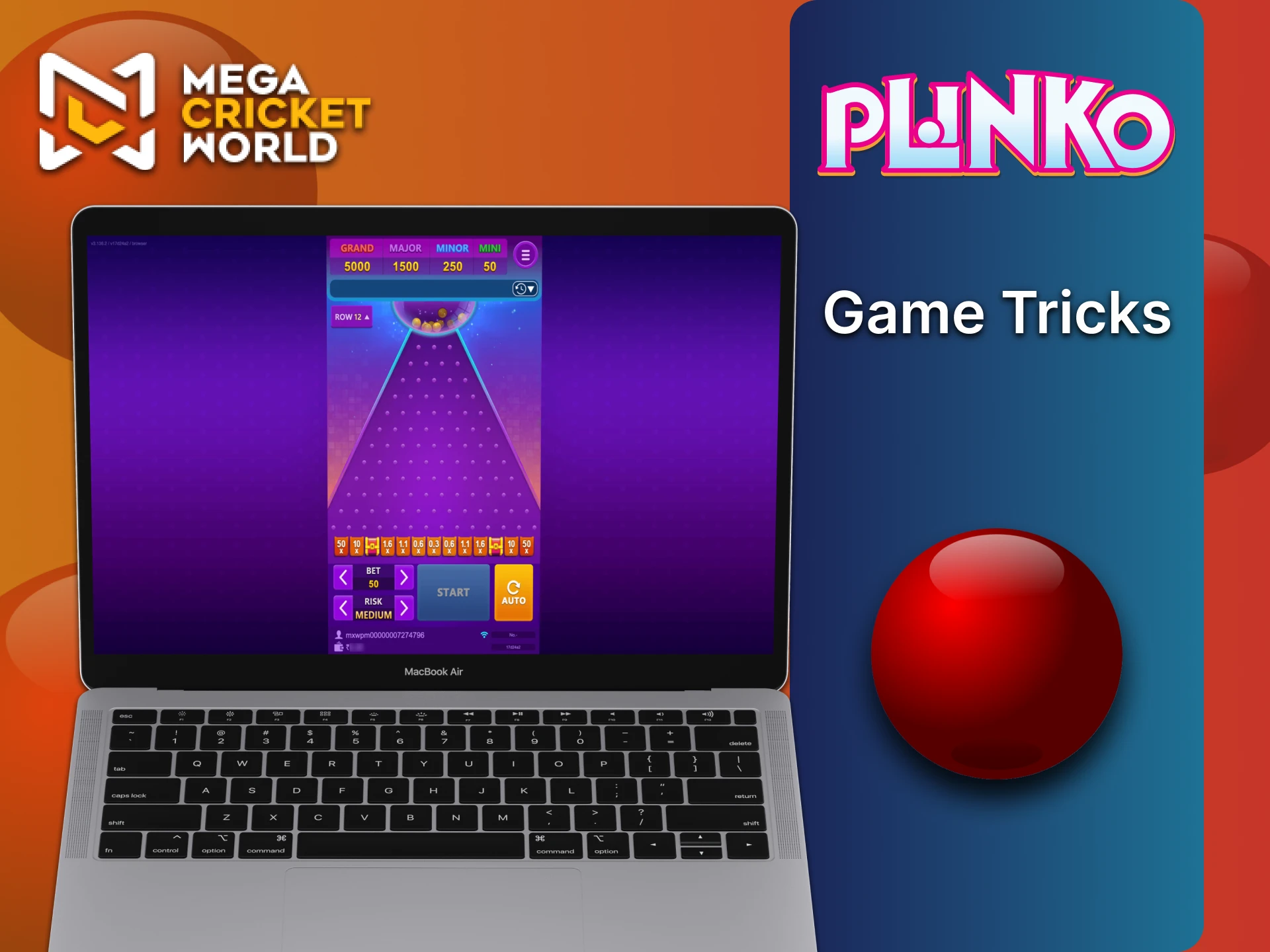 कुछ टिप्स के साथ अपने MegaCricketWorld Plinko गेम अनुभव को बढ़ाएं।