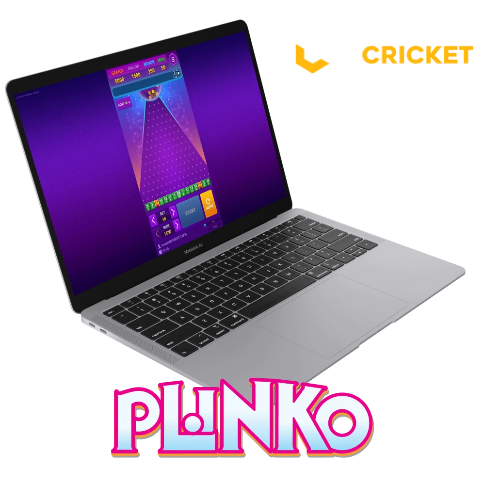 MegaCricketWorld कैसीनो में Plinko गेम ऑनलाइन खेलें।
