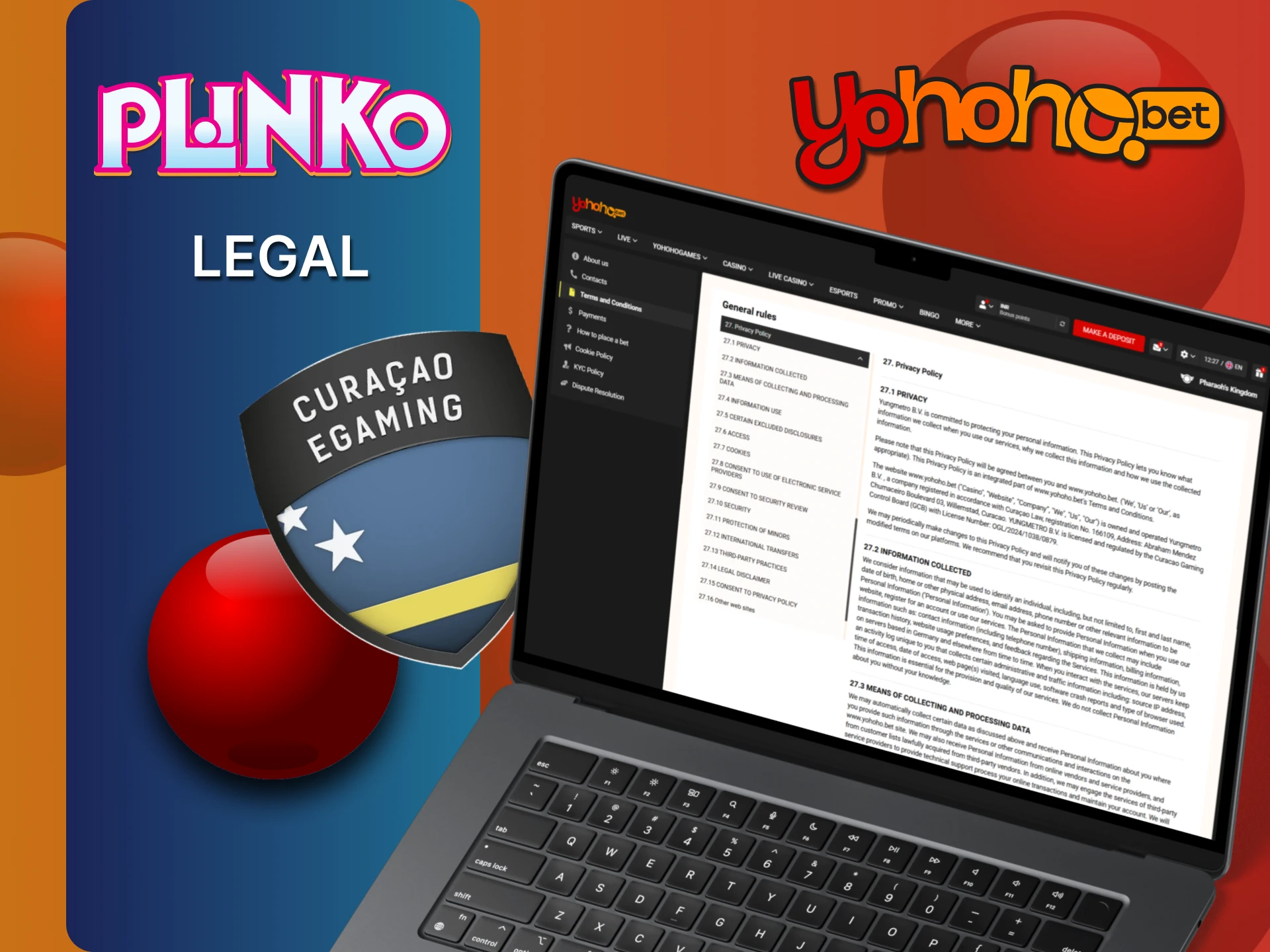 Plinko खिलाड़ियों के लिए कानूनी और सुरक्षित है।