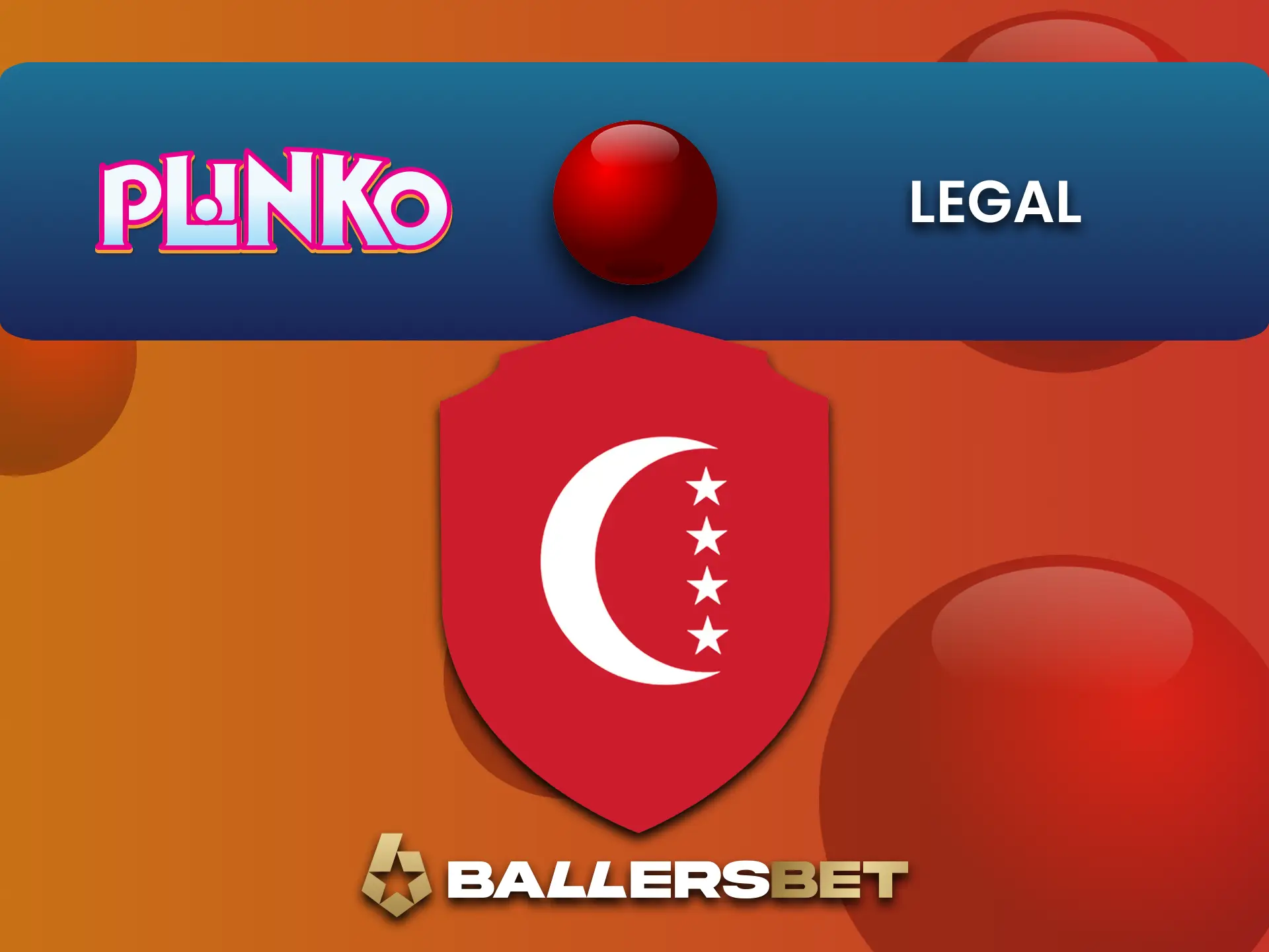 BallersBet का Anjouan लाइसेंस सुरक्षित Plinko खेल सुनिश्चित करता है।