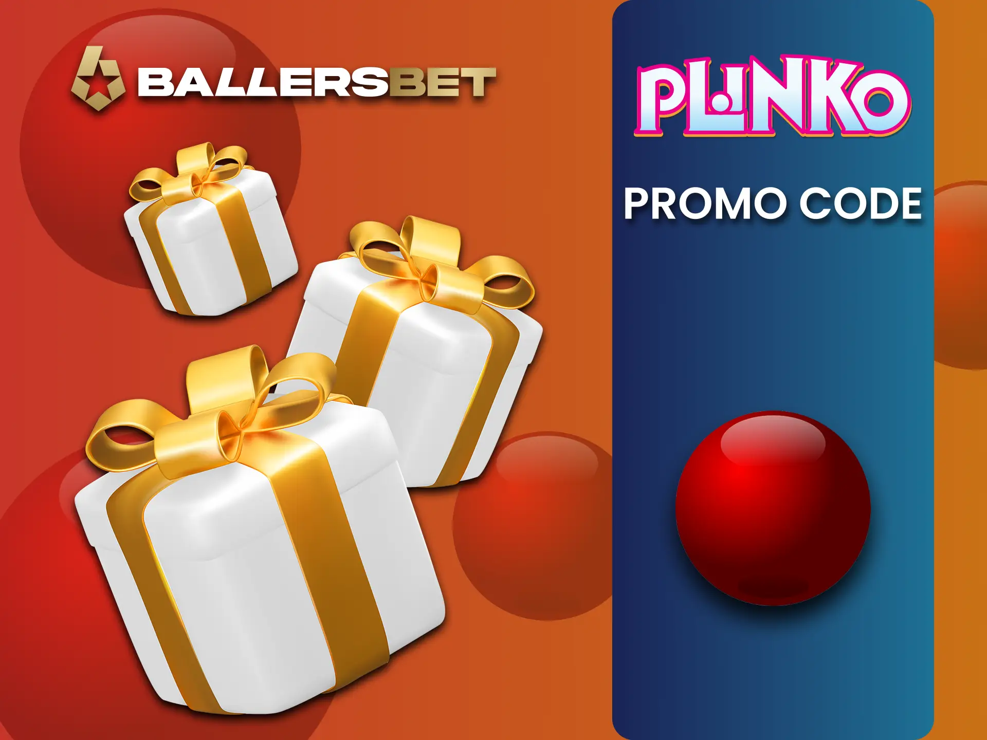 नए BallersBet उपयोगकर्ता Plinko पर अपनी जीत बढ़ाने के लिए प्रोमो कोड का उपयोग कर सकते हैं।